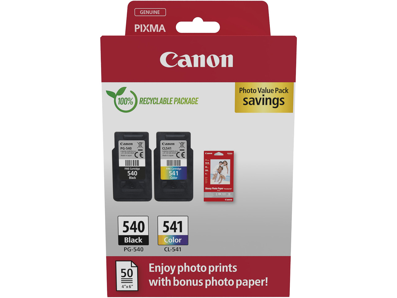 CANON PG-540 CL-541 Pack